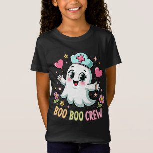 グルーヴィナースブブクルーズ幽霊ハロウィーン看護 Tシャツ