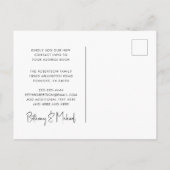 グルーヴィニューホームレインボーレトロニューアドレス 案内ポストカード (裏面)