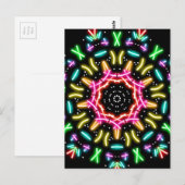 グルーヴィネオン ポストカード (正面/裏面)