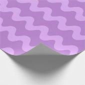 グルーヴィハロウィーンレトロ不気味デザイン ラッピングペーパー (角)