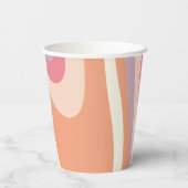 グルーヴィハロウィーン誕生日紙 紙コップ (裏面)