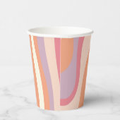 グルーヴィハロウィーン誕生日紙 紙コップ (右)