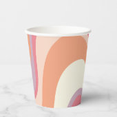 グルーヴィハロウィーン誕生日紙 紙コップ (正面)