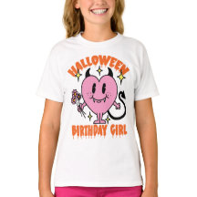 グルーヴィハート幽霊ハロウィーン誕生日ガール