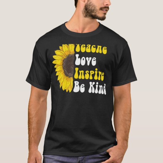 グルーヴィヒッピー先生ベイ教えントラブエルエル Tシャツ (正面)