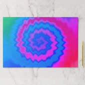 グルーヴィファンキーレトロ旋回クールランチョンマット ペーパーパッド (インサイチュ)