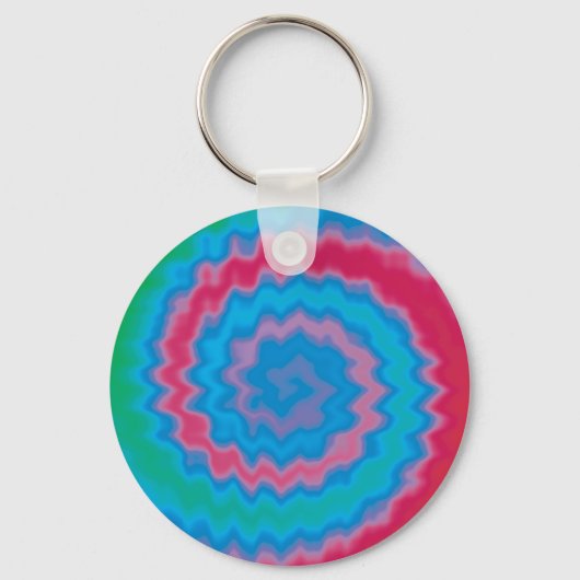 グルーヴィファンキーレトロ旋回パタカッコいいーンを絞る キーホルダー (正面)