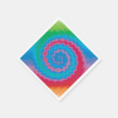 グルーヴィファンキーレトロ旋回パタカッコいいーンを絞る スタンダードカクテルナプキン (角)