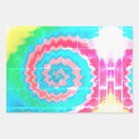 グルーヴィファンキーレトロ旋回パタカッコいいーンを絞る ラッピングペーパーシート (正面2)