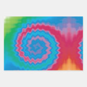 グルーヴィファンキーレトロ旋回パタカッコいいーンを絞る ラッピングペーパーシート (正面)