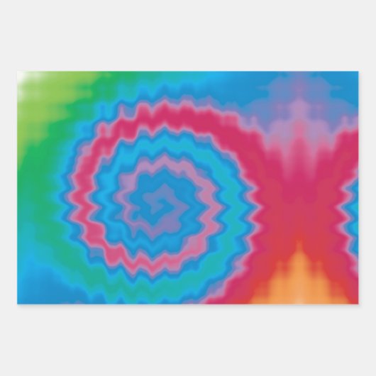 グルーヴィファンキーレトロ旋回パタカッコいいーンを絞る ラッピングペーパーシート (正面)