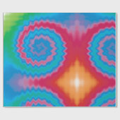 グルーヴィファンキーレトロ旋回パタカッコいいーンを絞る ラッピングペーパー (フラット)