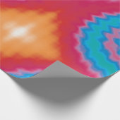 グルーヴィファンキーレトロ旋回パタカッコいいーンを絞る ラッピングペーパー (角)