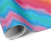 グルーヴィファンキーレトロ旋回パタカッコいいーンを絞る ラッピングペーパー (ロールコーナー)