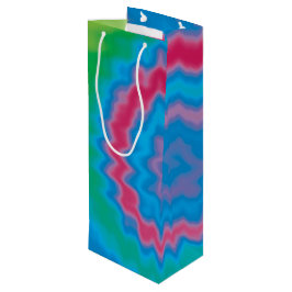 グルーヴィファンキーレトロ旋回パタカッコいいーンを絞る ワインギフトバッグ