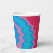 グルーヴィファンキーレトロ旋回パタカッコいいーンを絞る 紙コップ (裏面)