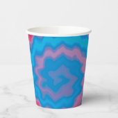 グルーヴィファンキーレトロ旋回パタカッコいいーンを絞る 紙コップ (左)