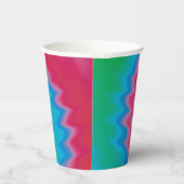 グルーヴィファンキーレトロ旋回パタカッコいいーンを絞る 紙コップ (右)