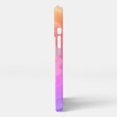 グルーヴィファンキーレトロ旋回パタカッコいいーンを絞る iPhoneケース (左側面)