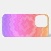 グルーヴィファンキーレトロ旋回パタカッコいいーンを絞る iPhoneケース (裏面横)