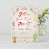 グルーヴィフィエスタシエスタテキラリピートバチェロレッテ 招待状 (スタンド正面)