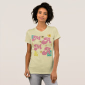 グルーヴィフラワーママ母の日 Tシャツ (正面フル)