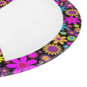 グルーヴィフローラ和平標識 カッティングボード (角)