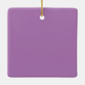 グルーヴィフローラ和平標識 セラミックオーナメント (裏面)