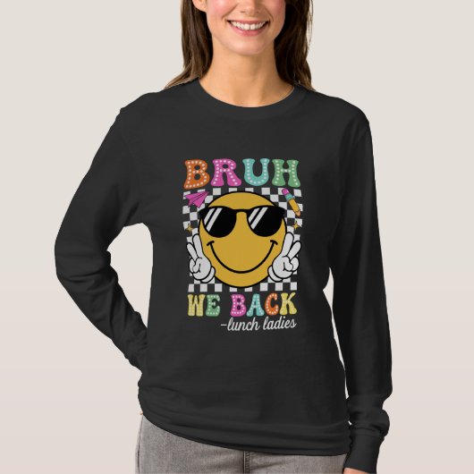 グルーヴィブルワバックランチレディース新学期 Tシャツ (正面)