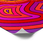 グルーヴィプリント ポスター (角)