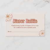 グルーヴィベビーおむつラッフルエンクロージャカード エンクロージャーカード (正面)