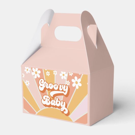 グルーヴィベビーレトロサンシャインデイジーボホ感謝していユーファ フェイバーボックス (正面サイド)