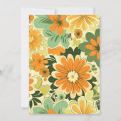 グルーヴィボホレトロ結婚フローラ セーブザデート (裏面)