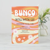 グルーヴィモダンレディースナイトバンコパーティー 招待状 (スタンド正面)