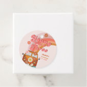 グルーヴィヤングワイルドアンドスリーピンクピーチバンデイジー フェイバータグ (インサイチュ)