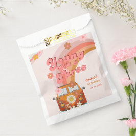 グルーヴィヤングワイルドアンドスリーピンクピーチバンデイジー フェイバーバッグ