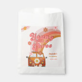 グルーヴィヤングワイルドアンドスリーピンクピーチバンデイジー フェイバーバッグ (正面)