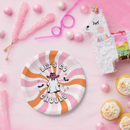グルーヴィレッツゴーグルスバチェロレッテ ペーパープレート (パーティー)