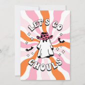 グルーヴィレッツゴーグルスバチェロレッテ 招待状 (正面)