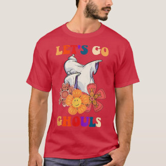 グルーヴィレッツゴーグルスフローラ幽霊ヒッパイハロー Tシャツ