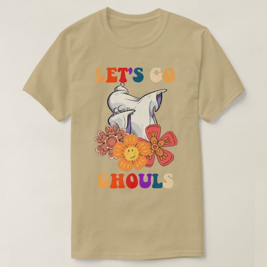 グルーヴィレッツゴーグルスフローラ幽霊ヒッパイハロー Tシャツ (デザイン正面)