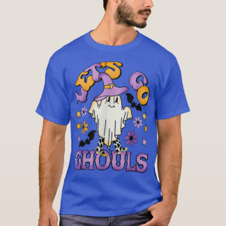 グルーヴィレッツゴーグルスフローラ幽霊ヒッパイハロー Tシャツ