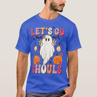 グルーヴィレッツゴーグルスフローラ幽霊ヒッパイハロー Tシャツ