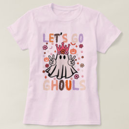 グルーヴィレッツゴーグルハロウィーン幽霊服 Tシャツ