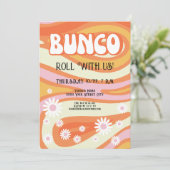 グルーヴィレディースナイトバンコパーティの招待状 招待状 (スタンド正面)