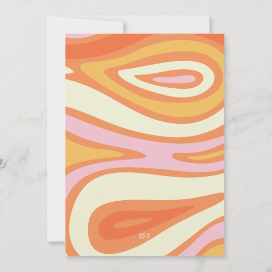 グルーヴィレディースナイトバンコパーティの招待状 招待状 (裏面)