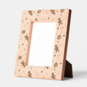 グルーヴィレトロクリスマスウッド レーザー彫刻フレーム (左)