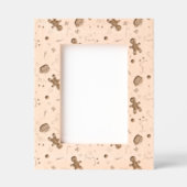 グルーヴィレトロクリスマスウッド レーザー彫刻フレーム (正面)