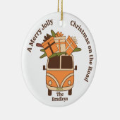 グルーヴィレトロクリスマスバン セラミックオーナメント (右)