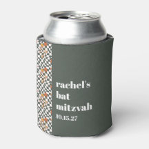 グルーヴィレトログリーンマッシュルームカスタムバルミツワー